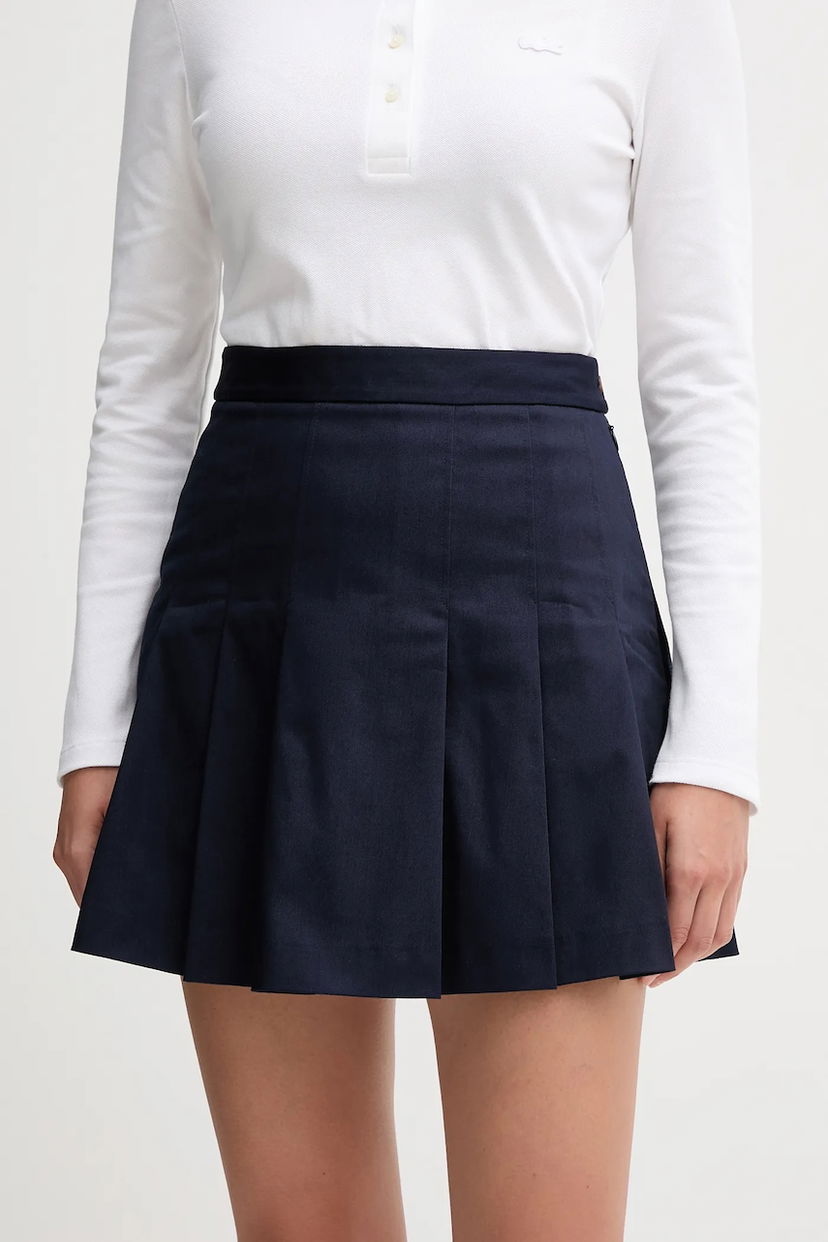 Sukňa Lacoste Lacoste Mini A-Line Skirt Navy | JF8001