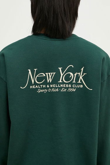 Mikina Sporty & Rich Sporty & Rich NY 94 Sweatshirt Zelené | ST071506034GR10, 6