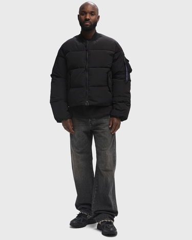 Bomber bunda Alpha Industries MA-1 Puffer Jacket Čierna | 148137UV-03, 1