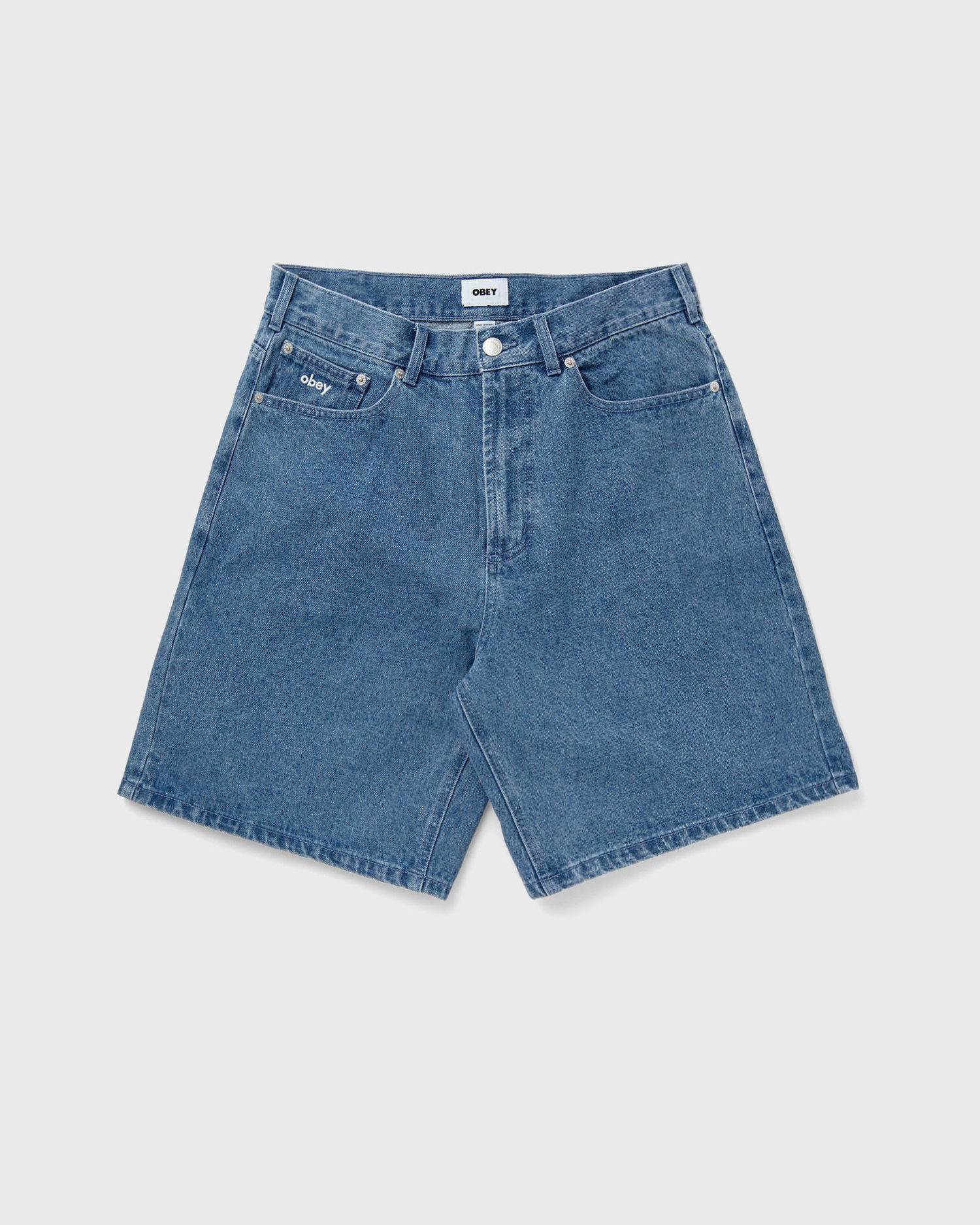 Šortky OBEY Bigwig Baggy Denim Navy | 172100090-LIN, 0