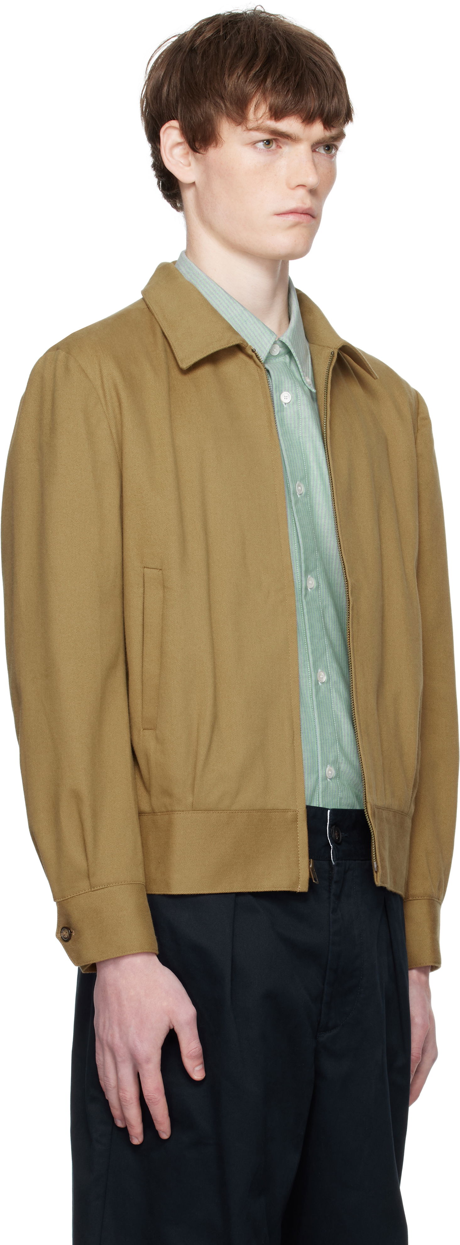 Bunda Noah Noah Ricky Jacket Hnedá | OW094SS25, 1