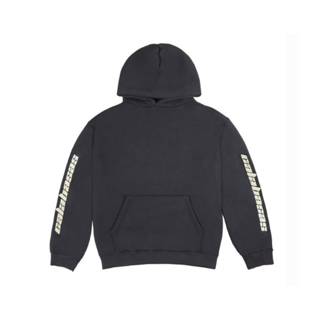 Mikina adidas Yeezy Calabasas Grace Hoodie Čierna | YZ6U2050-A-100, 1