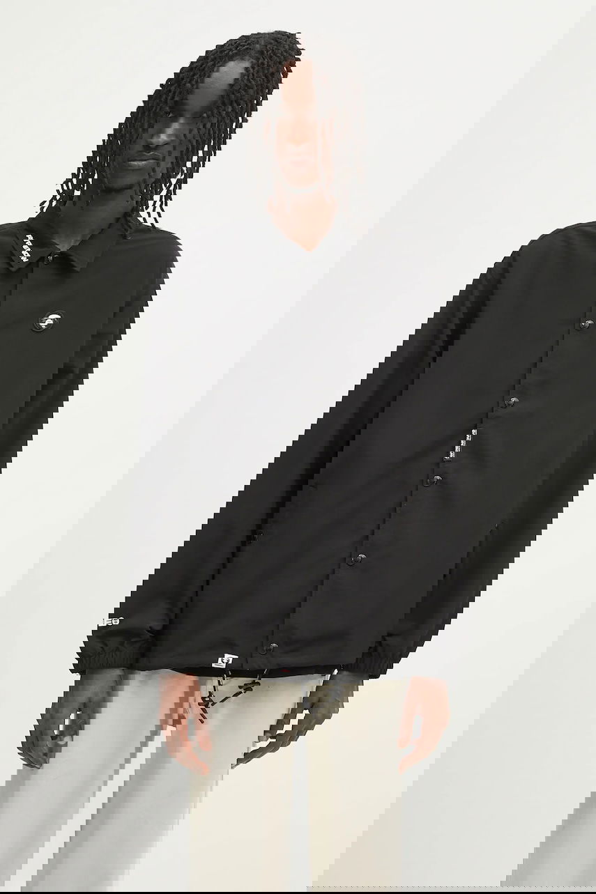 Bunda AAPE by A Bathing Ape AAPE Now Light Weight Jacket Čierna | AAPLJM7701XXO, 0