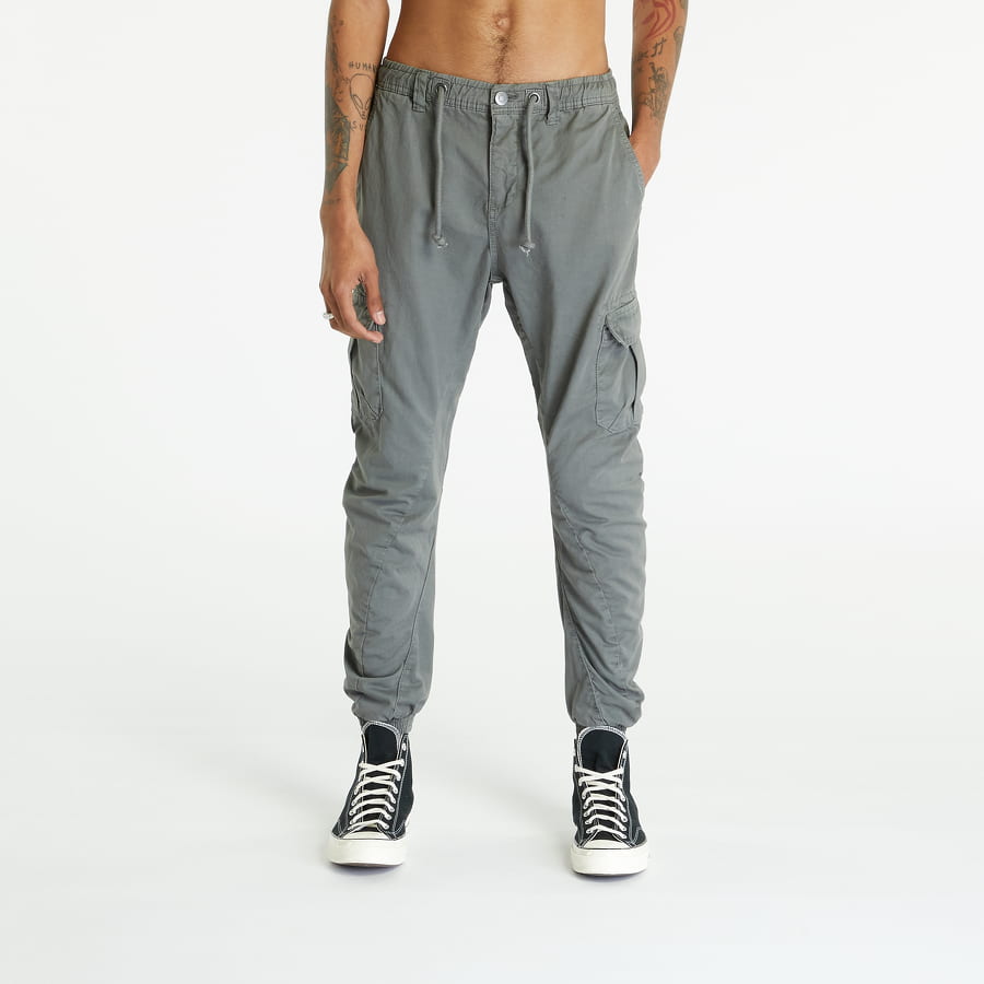 Cargo nohavice Urban Classics Cargo Jogging Pants Šedá | TB1268 Darkshadow, 0