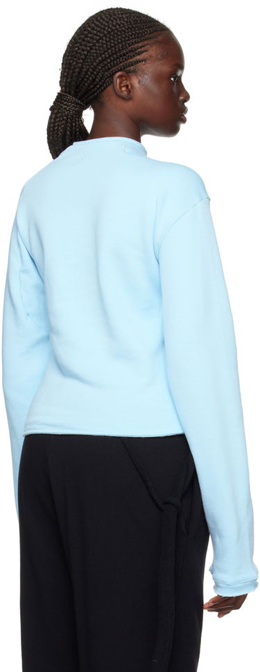 Mikina Ottolinger Ottolinger Multiline Sweatshirt Modrá | 1503402, 2