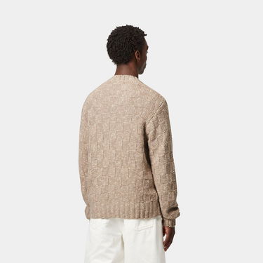 Sveter Carhartt WIP Carhartt WIP Kyloe Knit Sweater Béžová | I035393_9, 2