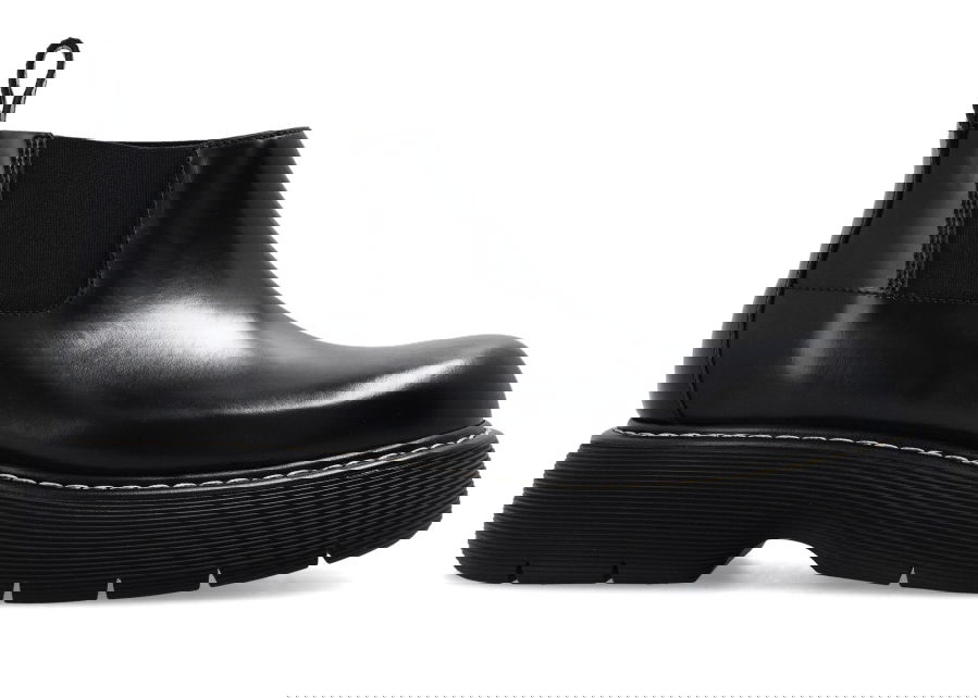 Tenisky a topánky Bottega Veneta Bounce Swell Black Chelsea Boots Čierna | 679499V10T01000, 0