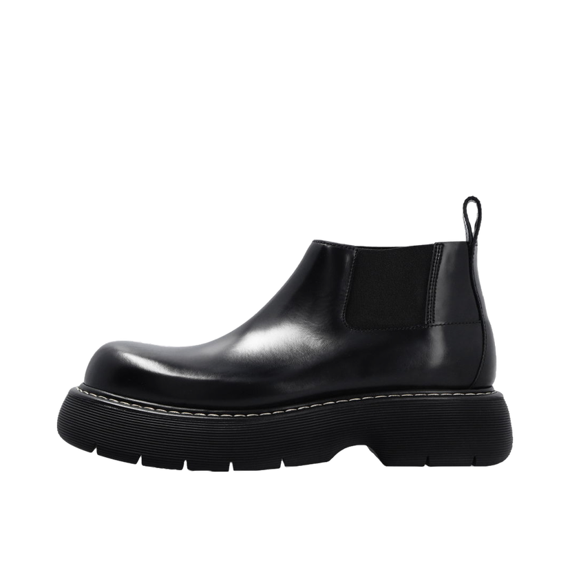 Tenisky a topánky Bottega Veneta Bounce Swell Black Chelsea Boots Čierna | 679499V10T01000