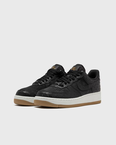 Tenisky a topánky Nike Air Force 1 Low '07 "Black Ostrich" W Čierna | DZ2708-002, 3
