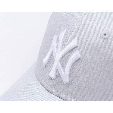 Šiltovka New Era MLB Metallic Denim 9FORTY NY Yankees Adjustable Cap Šedá | 60595374, 4
