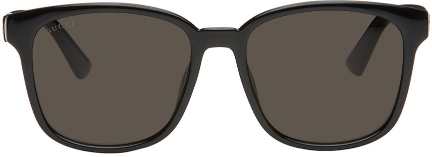 Slnečné okuliare Gucci Square Čierna | GG0637SK, 0
