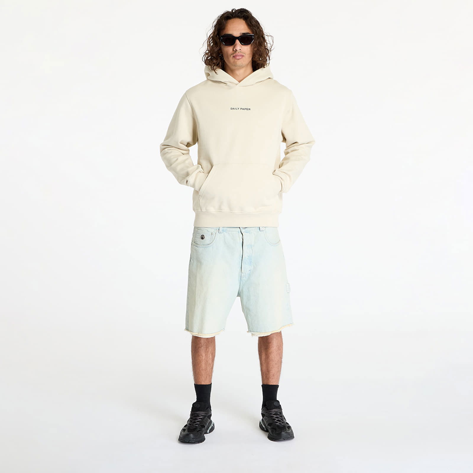 Search Hoodie Pelican Beige