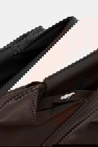 Kabelka Maison Margiela MM6 Maison Margiela Japanese Bag Hnedá | SB6WD0026.P8396.T2164, 3