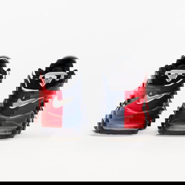 Tenisky a topánky Nike Air More Uptempo '96 "Black/ University Red" Čierna | DJ4400-001, 3