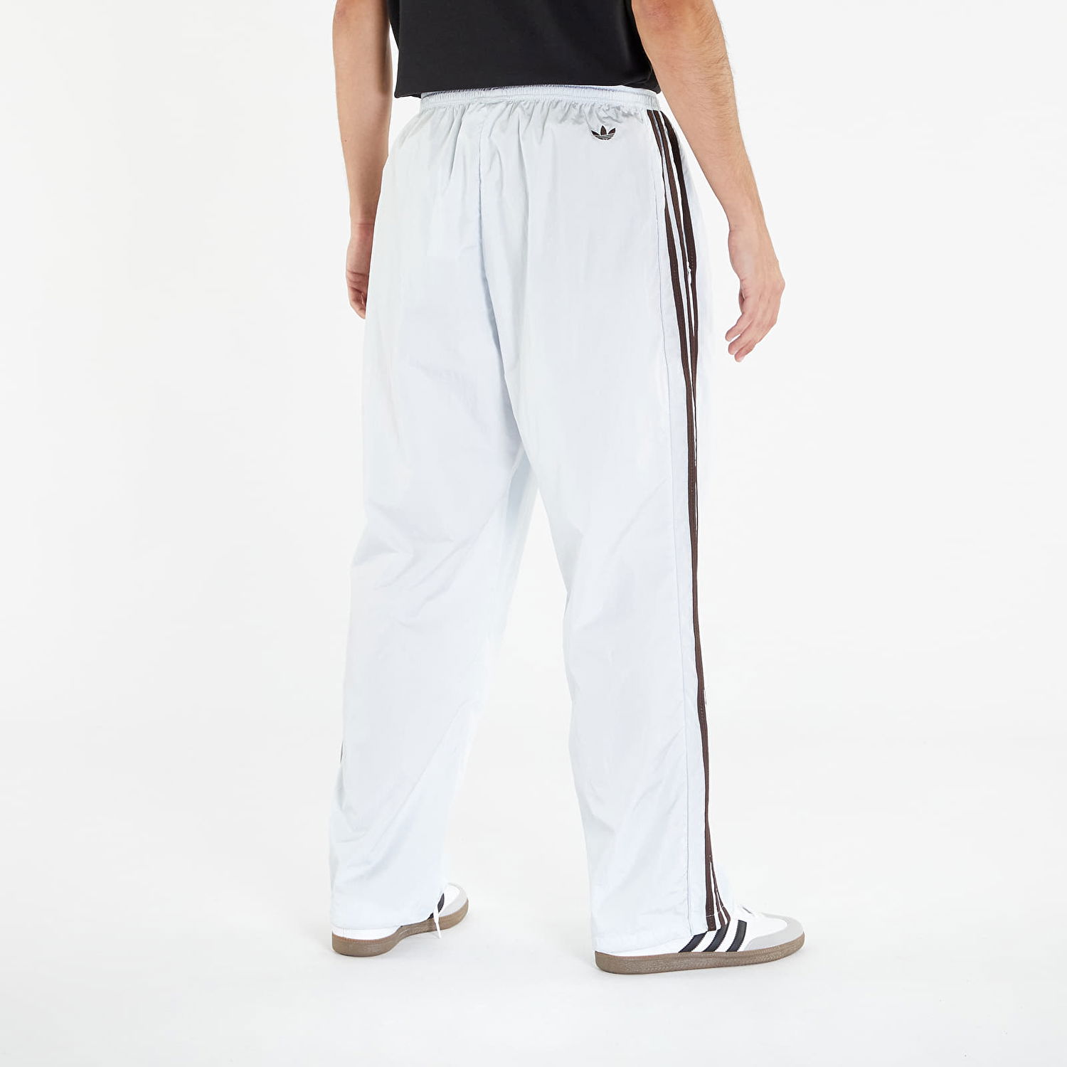 Tepláky adidas Originals Wales Bonner x Nylon Track Pant "Blue Tint" Biela | IT9784, 1