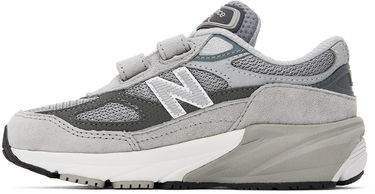 Tenisky a topánky New Balance FuelCell 990v6 Hook & Loop Šedá | PV990GL6, 2