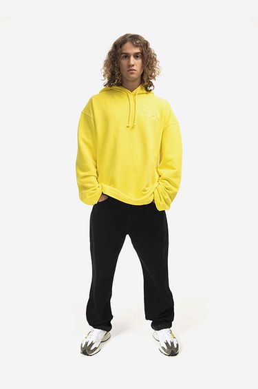 Mikina 032C Oversized Hoodie Žltá | FW22.C.2041, 1