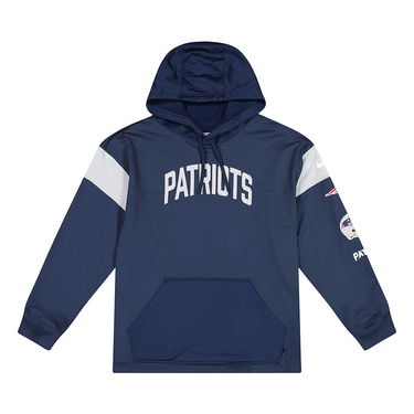 Mikina Nike NFL New England Patriots Patch Navy | NS53-447M-8K-5UC, 1
