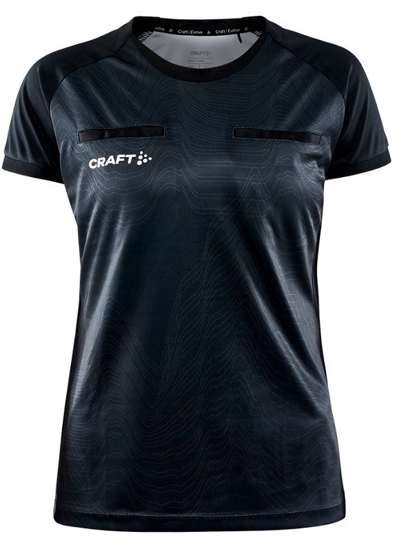 Dres Craft Craft Evolve Referee Jersey Čierna | 1910954-999000, 0