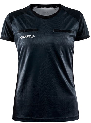Dres Craft Craft Evolve Referee Jersey Čierna | 1910954-999000, 0