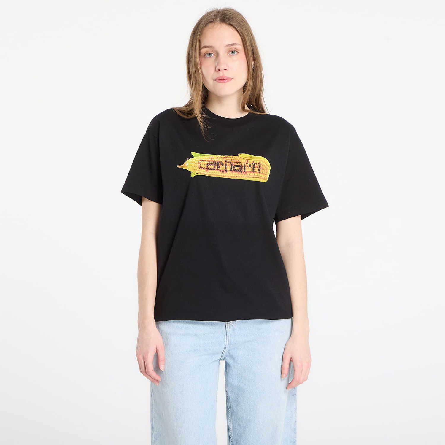 Tričko Carhartt WIP WIP S/S Hot Cob T-Shirt Čierna | I036734.89XX, 1