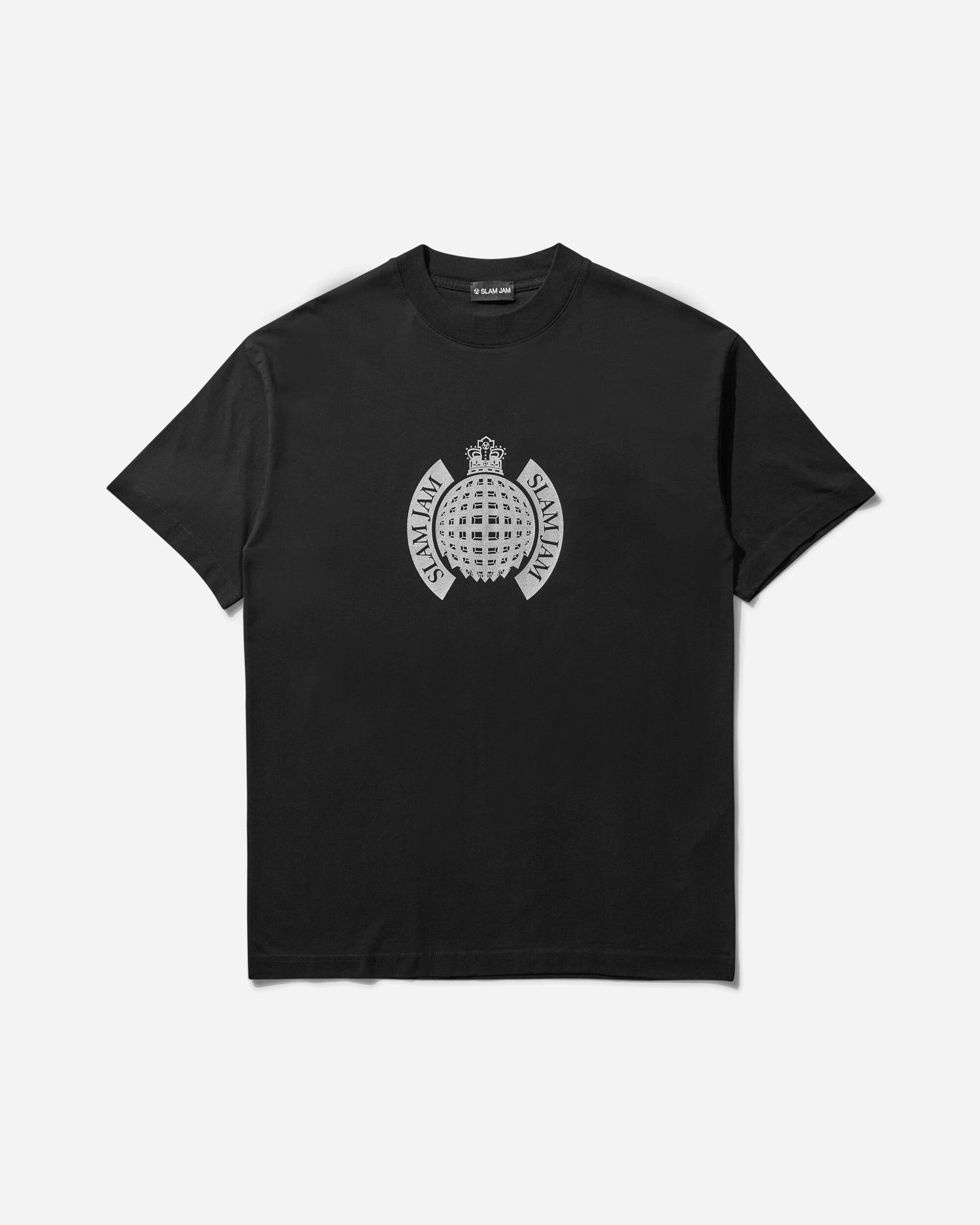 Tričko Slam Jam Ministry Of Sound Graphic T-Shirt Čierna | SJPRMINI BLK, 1
