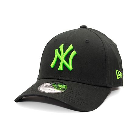 Šiltovka New Era 9FORTY MLB Neon - NY Yankees - Black / Green Glow Čierna | 60424816, 0