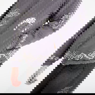 Bunda RIPNDIP Blonded Reversible Jacket Šedá | RNDHOL25103, 3