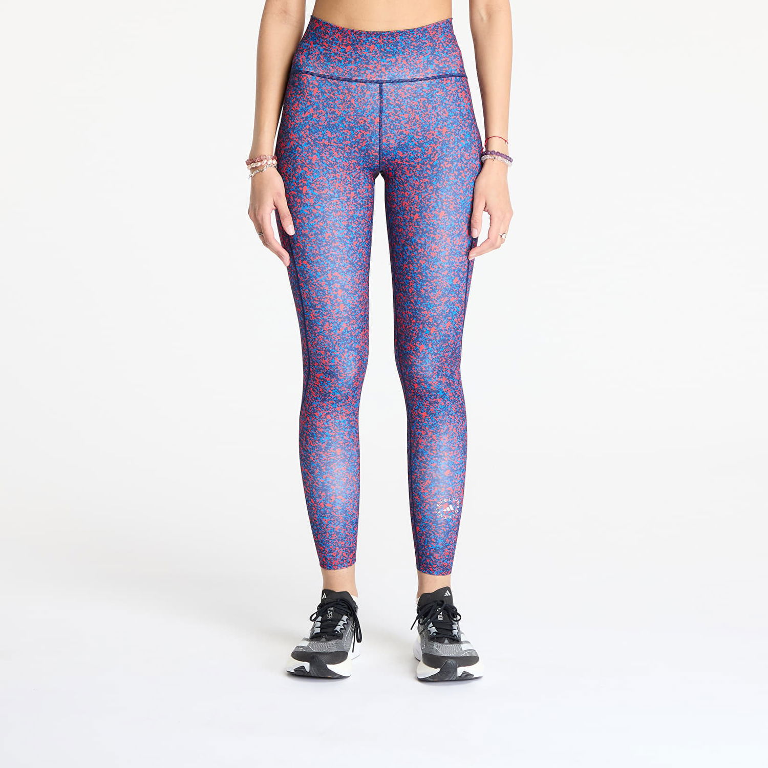 Legíny adidas Performance Stella McCartney Truepurpose Optime Printed Training Leggings Modrá | JI5241, 0