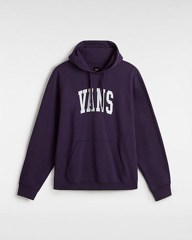 Mikina Vans Arched Pullover Hoodie Fialová | VN000HNW11E, 0