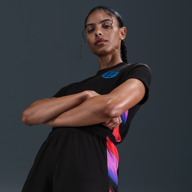 Šortky Nike England 2025/26 Dri-FIT Stadium Replica Shorts Čierna | FZ9178-010, 3