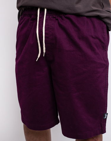 Šortky Stüssy Brushed Beach Short Fialová | 112282, 2