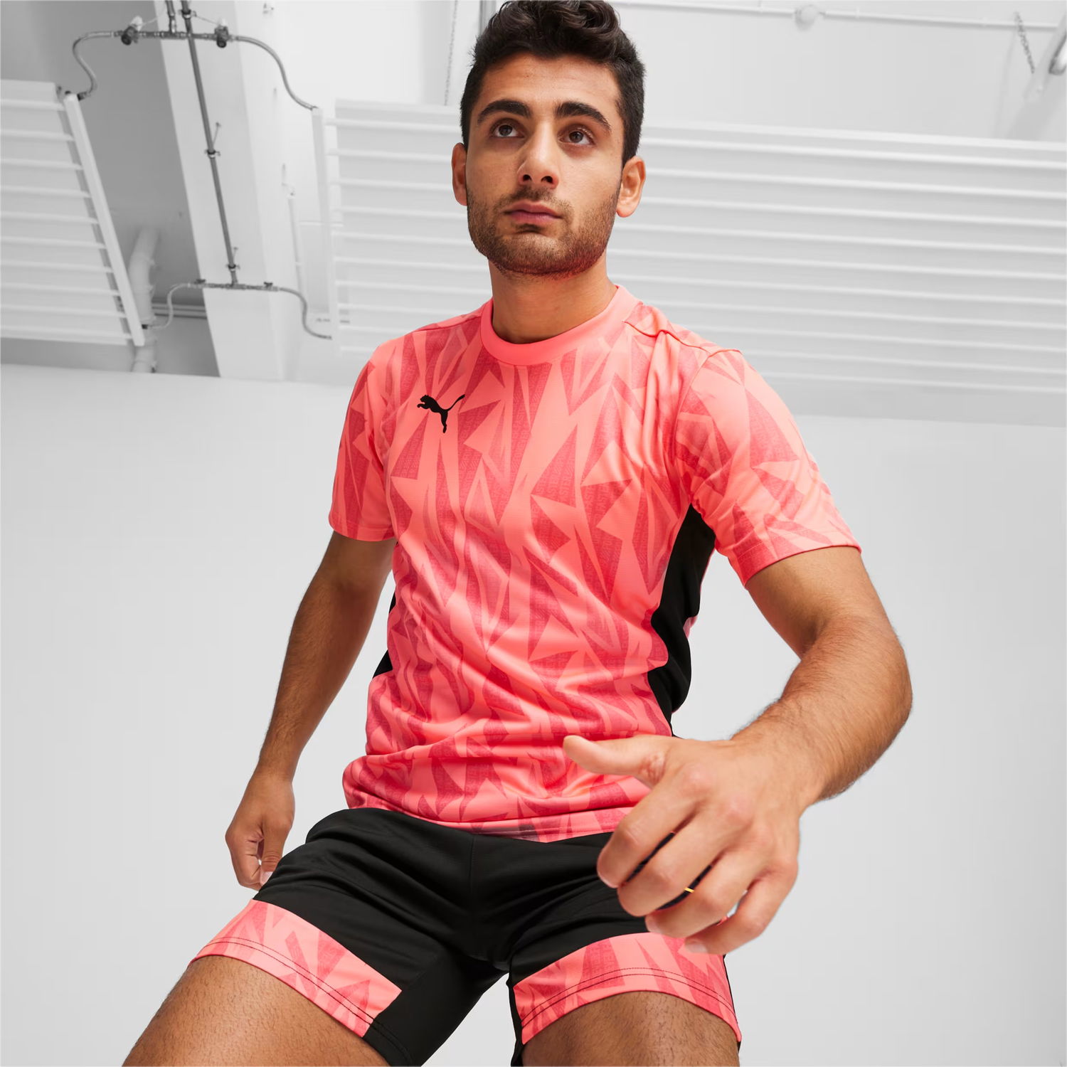 Dres Puma individualFINAL FF Jersey Červená | 659264-57, 1