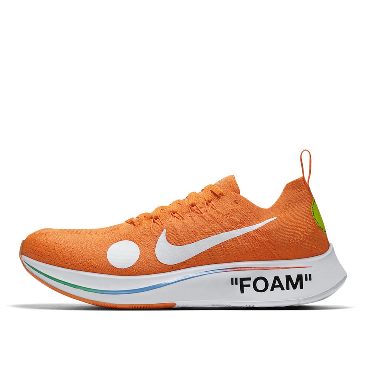 Tenisky a topánky Nike Off-White x Zoom Fly Mercurial Flyknit "Total Orange" Oranžová | AO2115-800, 1