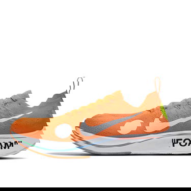 Tenisky a topánky Nike Off-White x Zoom Fly Mercurial Flyknit "Total Orange" Oranžová | AO2115-800, 1
