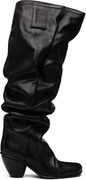 Vivienne Westwood River Leather Slouchy Tall Boots