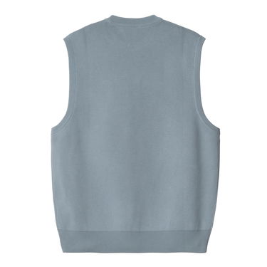 Sveter Carhartt WIP Script Vest Sweater Modrá | I033696_9, 3