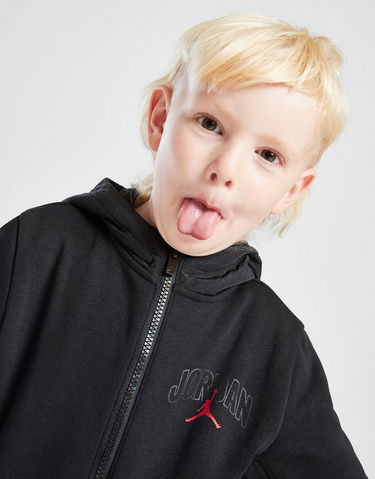 Súprava Jordan Ripstop Full-Zip Arch Hoodie and Sweatpants Set Čierna | 85F250-023, 4
