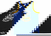 NBA Golden State Warriors Stephen Curry Icon Edition Authentic Jersey Purple