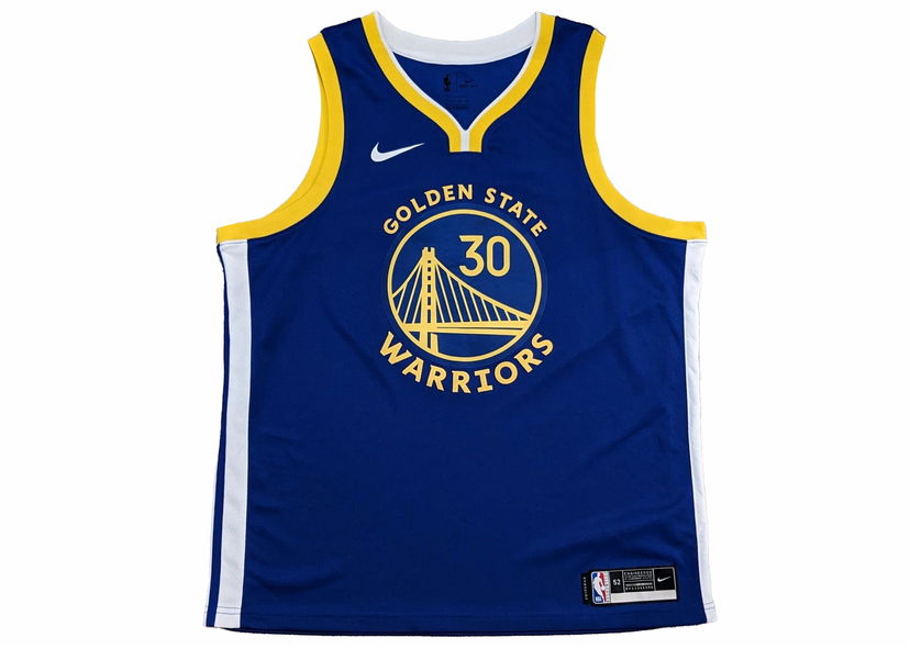 Dres Nike NBA Golden State Warriors Stephen Curry Icon Edition Authentic Jersey Purple Fialová | 863022-495