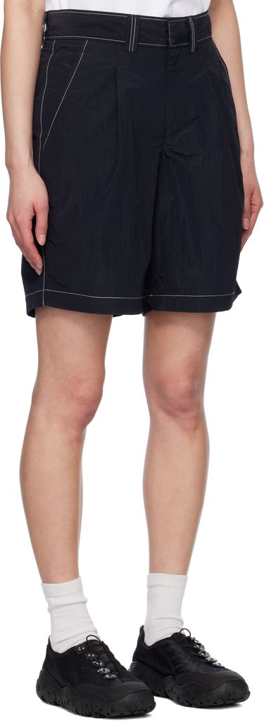 Šortky Soulland Soulland Marty Shorts Čierna | 51042-1307, 1