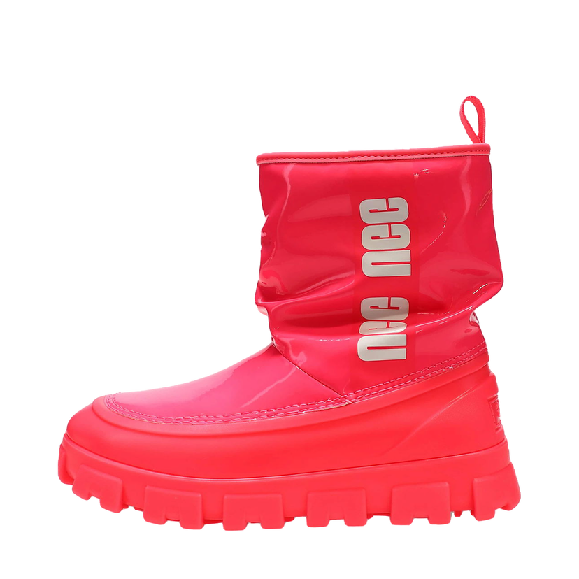 Tenisky a topánky UGG Classic Brellah Mini "Super Coral" W Červená | 1144059-SPCL