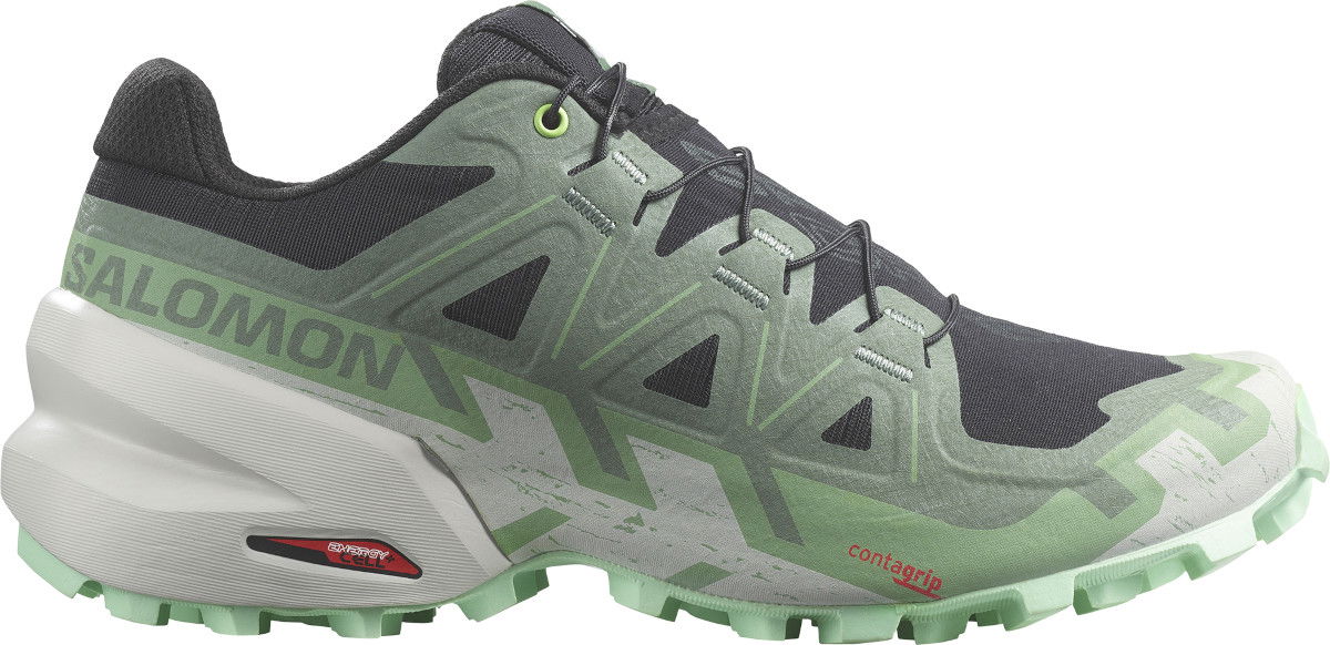 Tenisky a topánky Salomon Speedcross 6 W Zelené | l47301300, 0