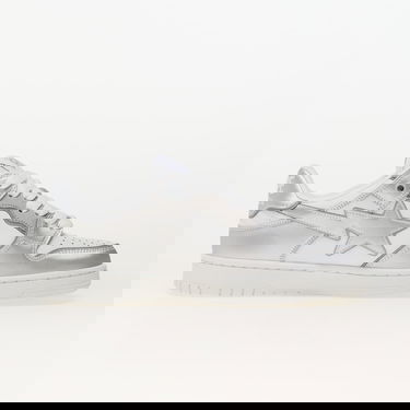 Tenisky a topánky BAPE A BATHING APE Bape Sk8 Sta 4 L White Metalická | 001FWK302311LWHT, 1