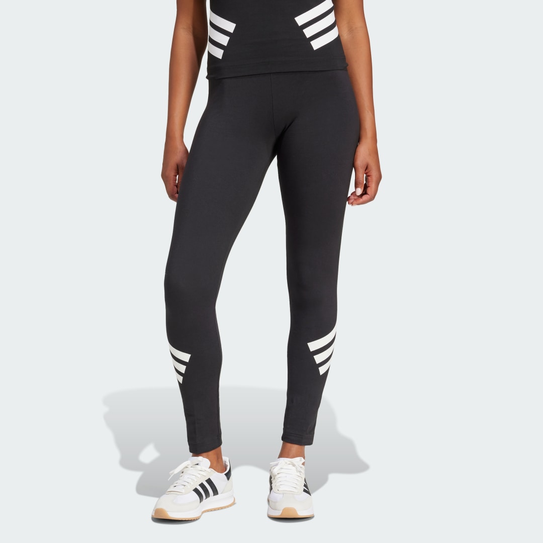 Legíny adidas Performance Women's Training Tights Čierna | JE0215, 0
