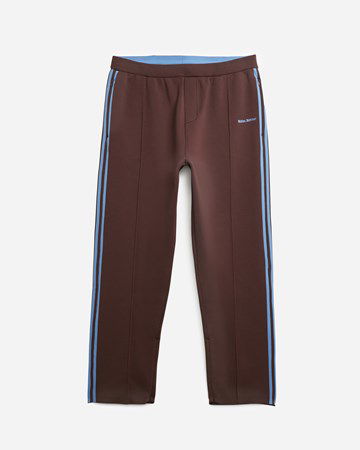 Nohavice adidas Originals Wales Bonner x Knit Trackpant Hnedá | IT9787, 0