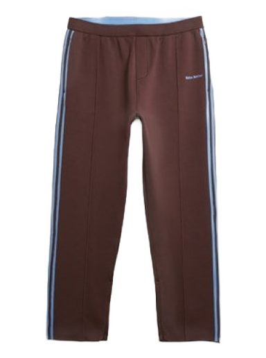 Nohavice adidas Originals Wales Bonner x Knit Trackpant Hnedá | IT9787