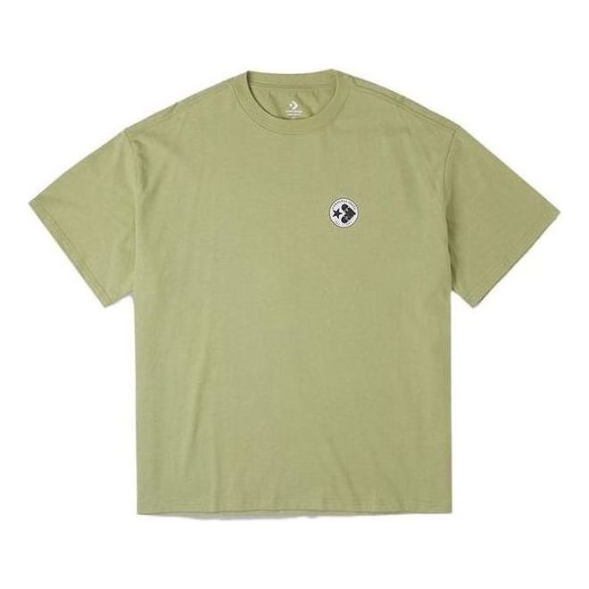 Tričko Converse Skateboard Graphic Tee Zelené | 10026165-A02