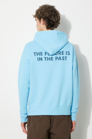 Mikina Human Made Graphic Print Hoodie Modrá | HM27CS028, 2