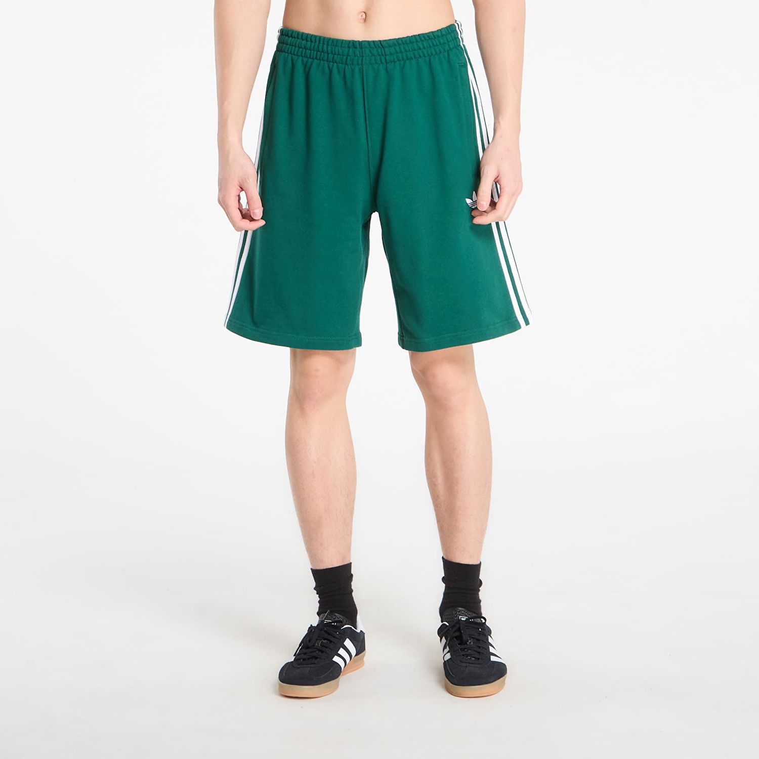 Šortky adidas Originals Shorts 3S Short Zelené | KE3563, 0